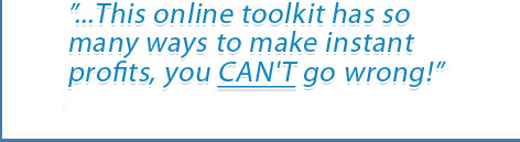 Instant Profits Toolkit