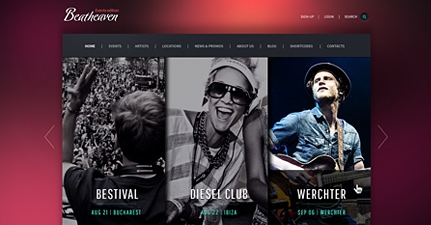 beatheaven wordpress theme