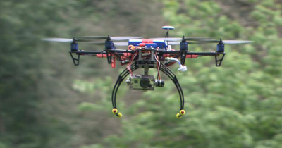 google drones