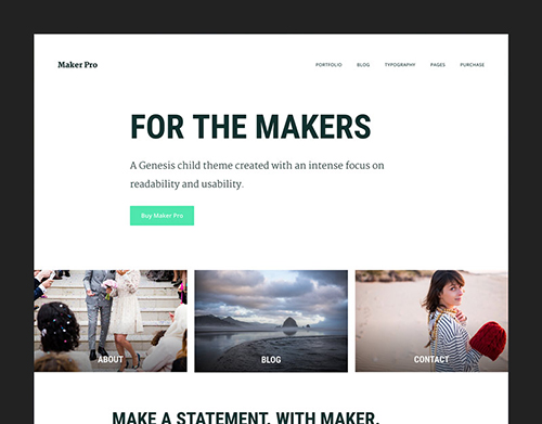 Maker Pro theme