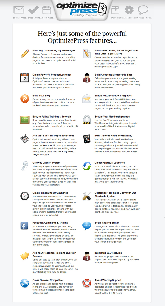 OptimizePress WordPress Theme