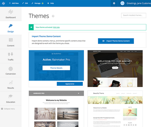 Rainmaker Platform
