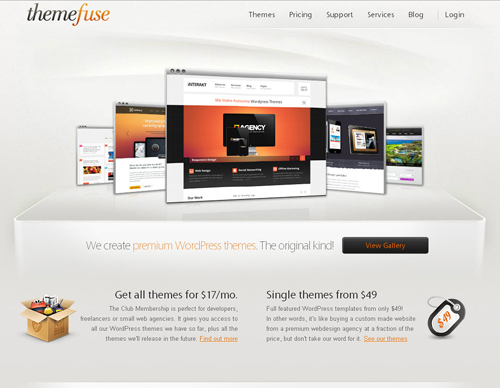 Premium WordPress Themes Providers - ThemeFuse Review