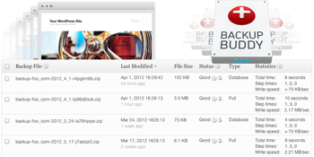 BackupBuddy plugin