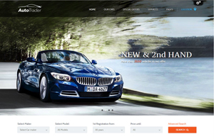 AutoTrader ThemeFuse WordPress Theme