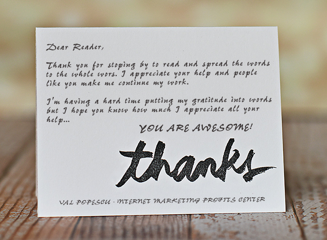 Business Thank You Cards Wording / Business Partner Sample Thank You ...